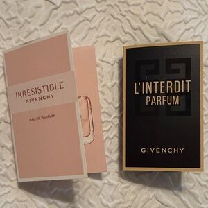 Givenchy Irresistible and L'Interdit Eau de Parfum Duo